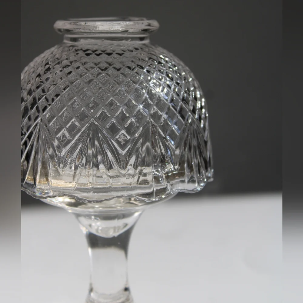 Vintage PartyLite Clearview Glass Fairy Lamp - Picture 2 of 6